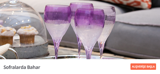 Sofralara Bahar Geldi