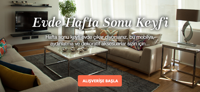 Evde Hafta Sonu Keyfi